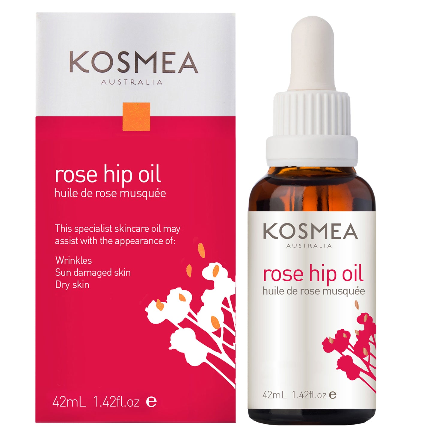 Certified Organic Rose Hip Oil 42ml