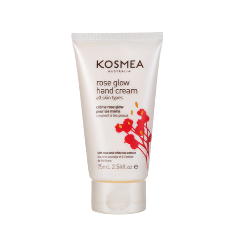 Kosmea Australia Rose Glow Hand Cream 75ml