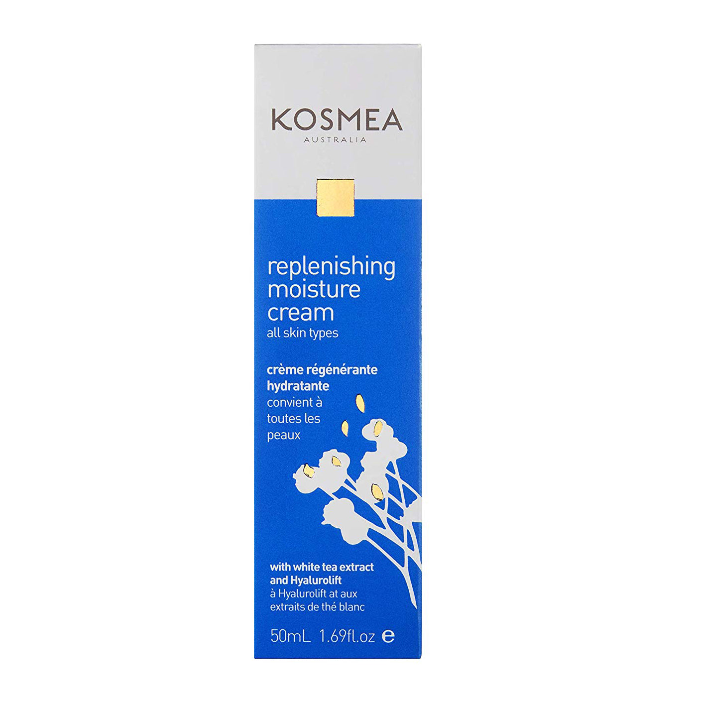 Kosmea Replenishing Moisture Cream 50ml Packaging Front View
