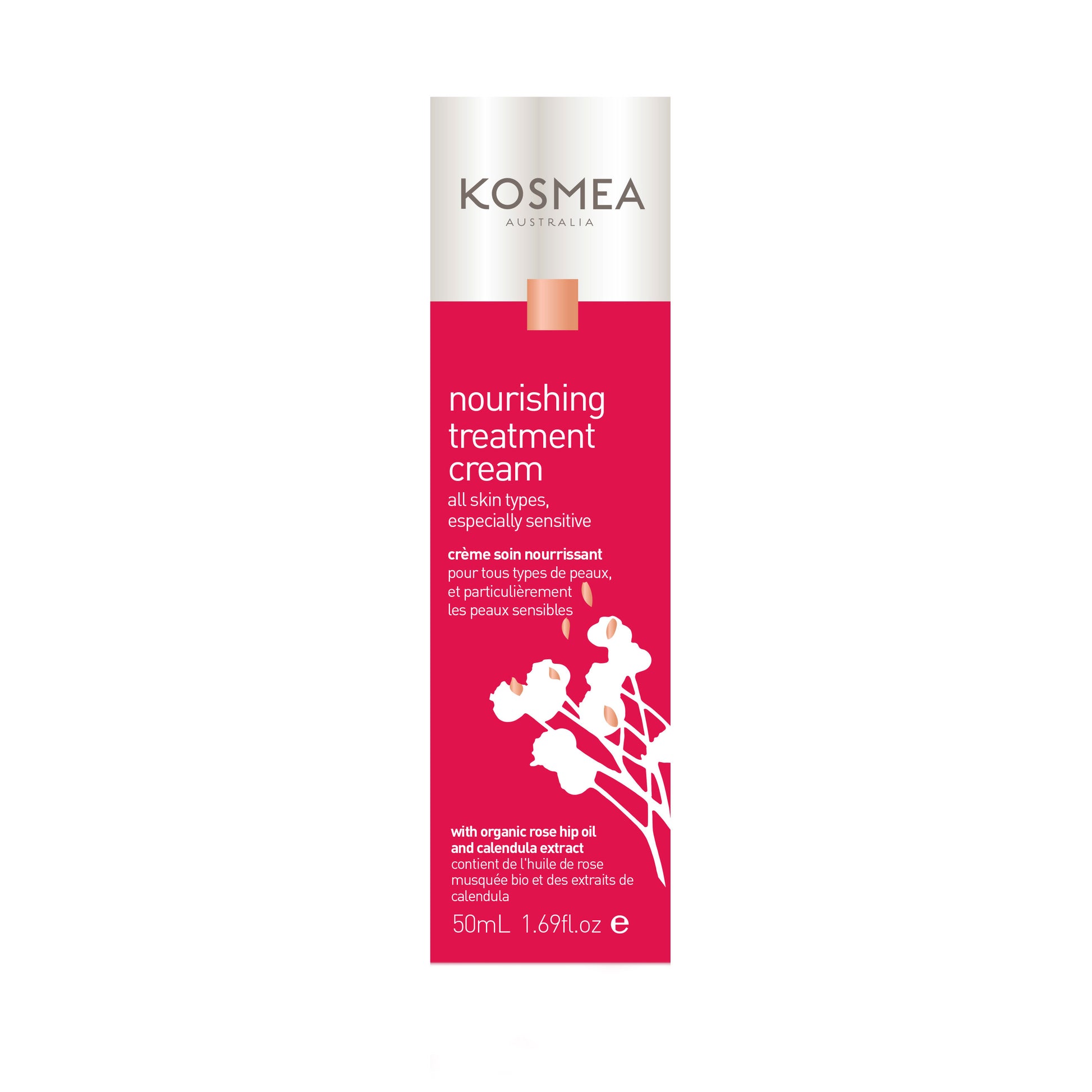 Kosmea Australia Nourishing Moisture Cream 50ml Packaging