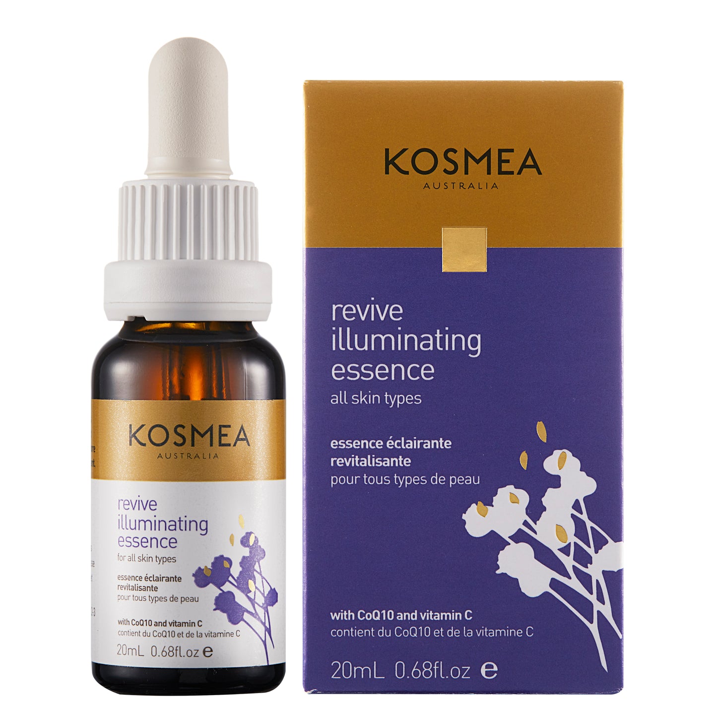 Kosmea Australia Revive Illuminating Essence 20ml now available in USA